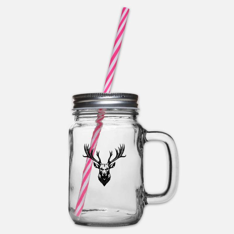 Bois de cerf - Bocal à boisson - transparent