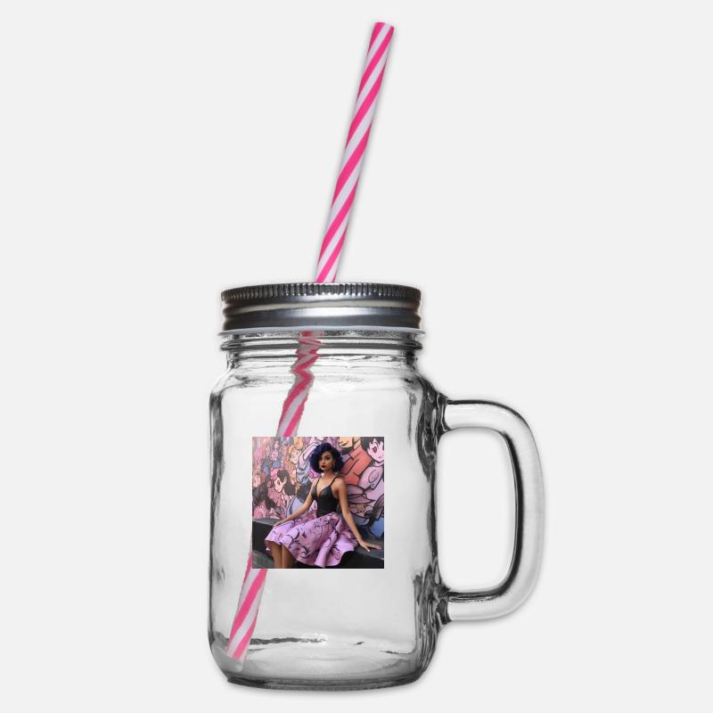 Betty Boop - Bocal à boisson - transparent