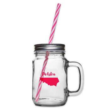 Pologne Polska - Bocal à boisson - transparent - Droite