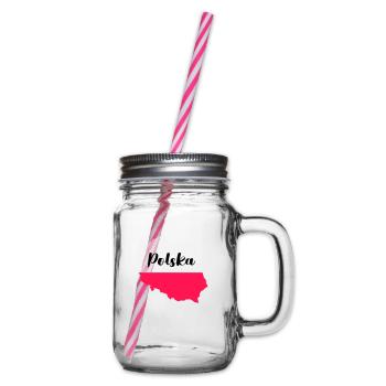 Pologne Polska - Bocal à boisson - transparent - Droite