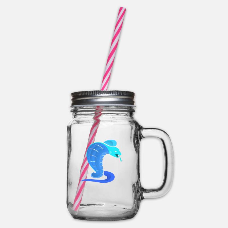 Cobra Logo - Bocal à boisson - transparent
