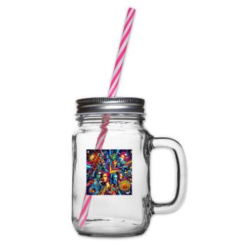 7f676428 5f6a 48bb a087 8c9341f37656 - Bocal à boisson - transparent - Droite