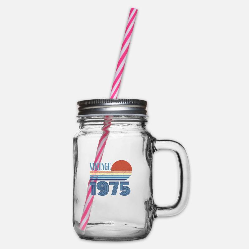 vintage 1975 - Bocal à boisson - transparent