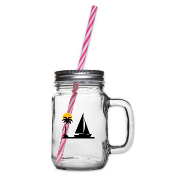 Voile - Bocal à boisson - transparent - Droite