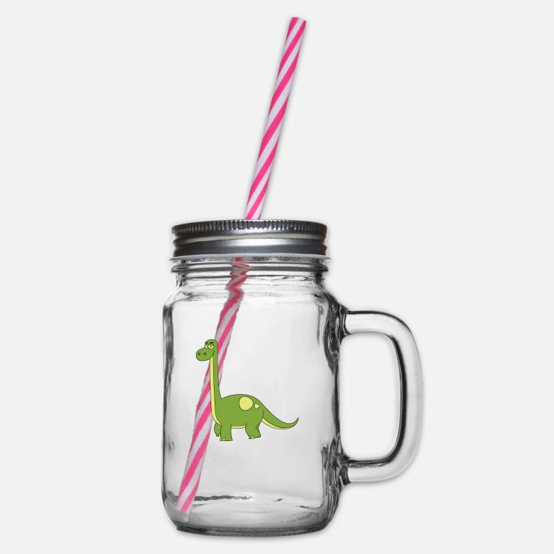 dino - Bocal à boisson - transparent