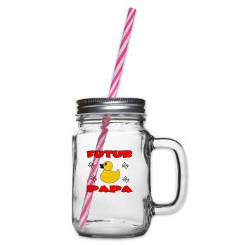 FUTUR PAP - Bocal à boisson - transparent - Droite