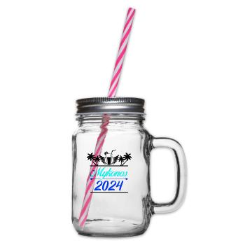 Mykonos 2024 - Bocal à boisson - transparent - Droite