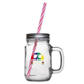 Original - One of Kind 2000 Cadeau Anniversaire. - Bocal à boisson - transparent - Droite