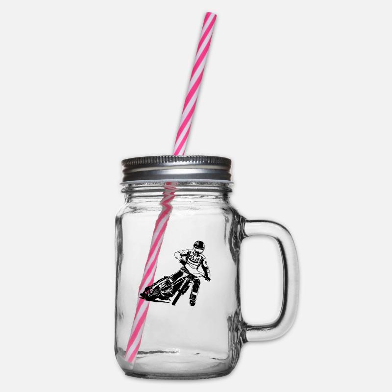 Speedway - Circuit moto - Bocal à boisson - transparent