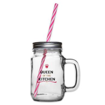 Tablier de cuisine pour un cuisinier parfait - Bocal à boisson - transparent - Droite