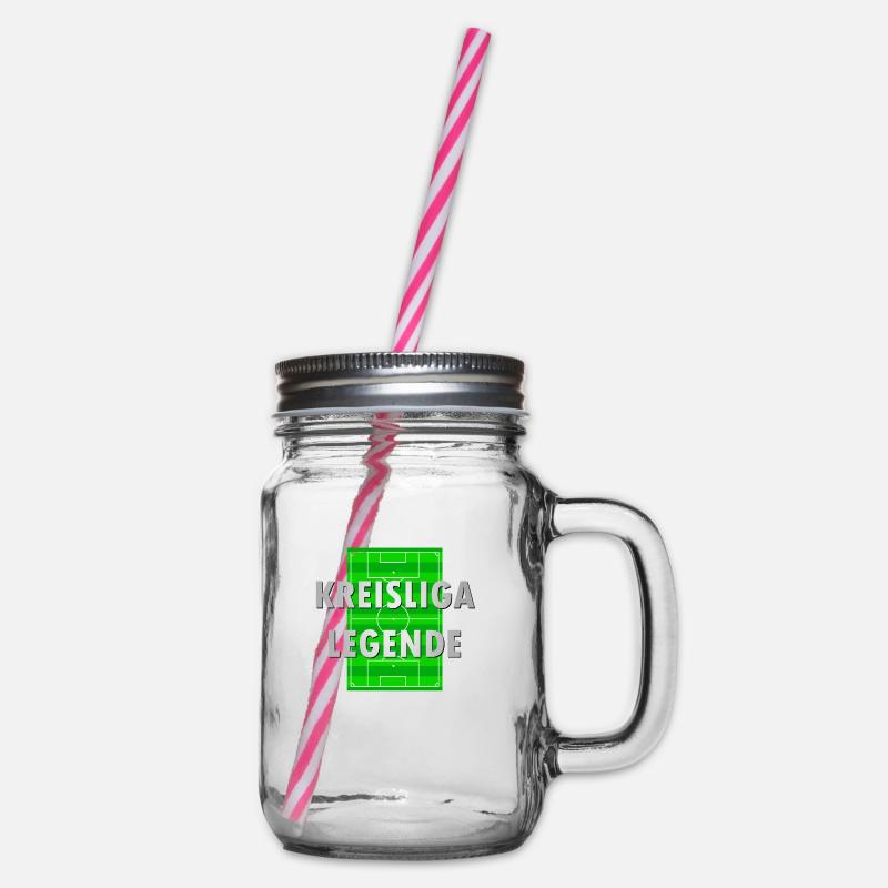 Kreisligalegende1 - Bocal à boisson - transparent