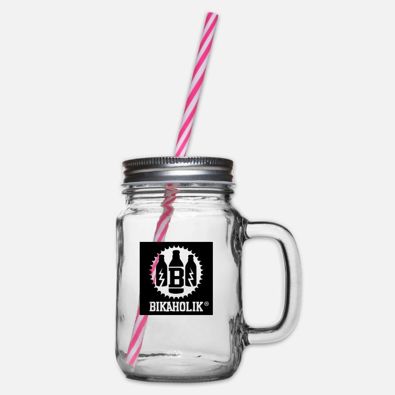 BKH Classic - Henkelglas mit Schraubdeckel - Klar