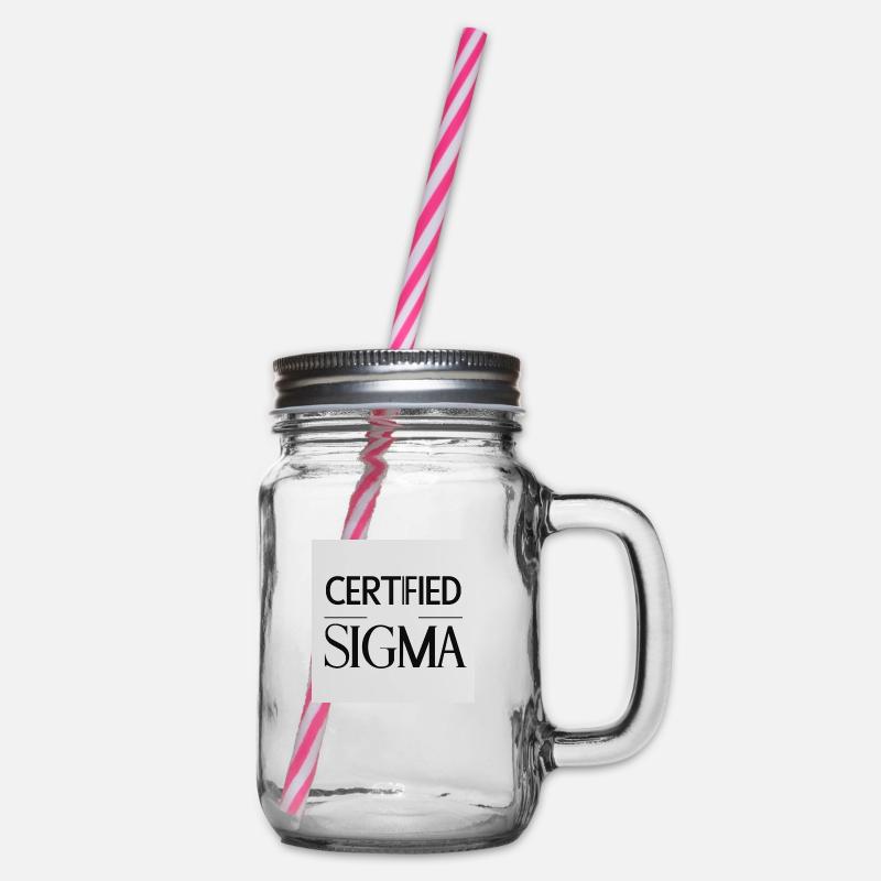 Certifié Sigma - Bocal à boisson - transparent