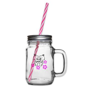 twingirls2 - Bocal à boisson - transparent - Droite