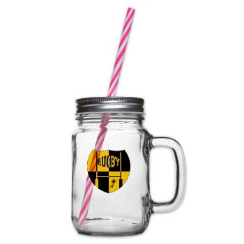 rugby - Bocal à boisson - transparent - Droite