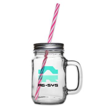 ag systems - Glass jar with handle and screw cap - clear - Right