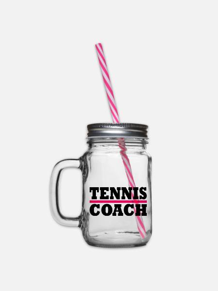 Tennis coach - Bocal à boisson - transparent
