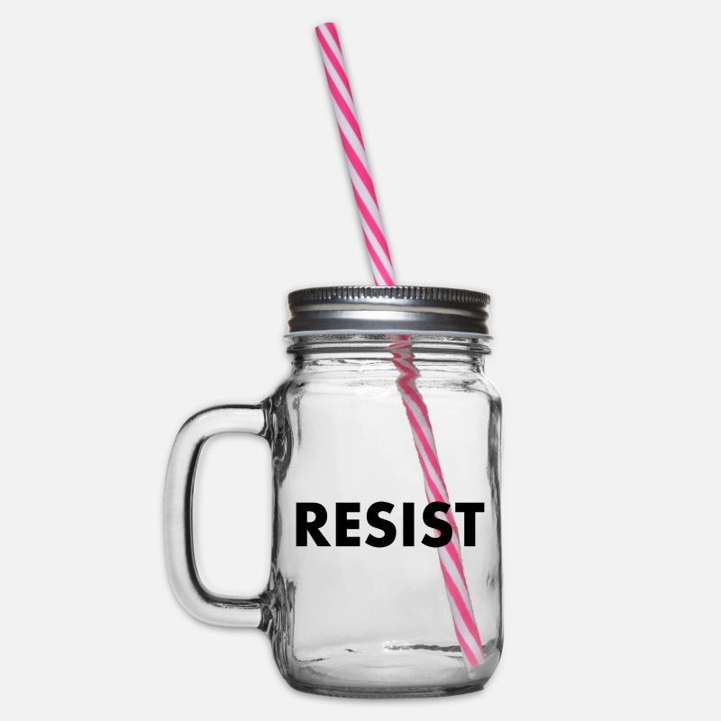 Resist - Bocal à boisson - transparent