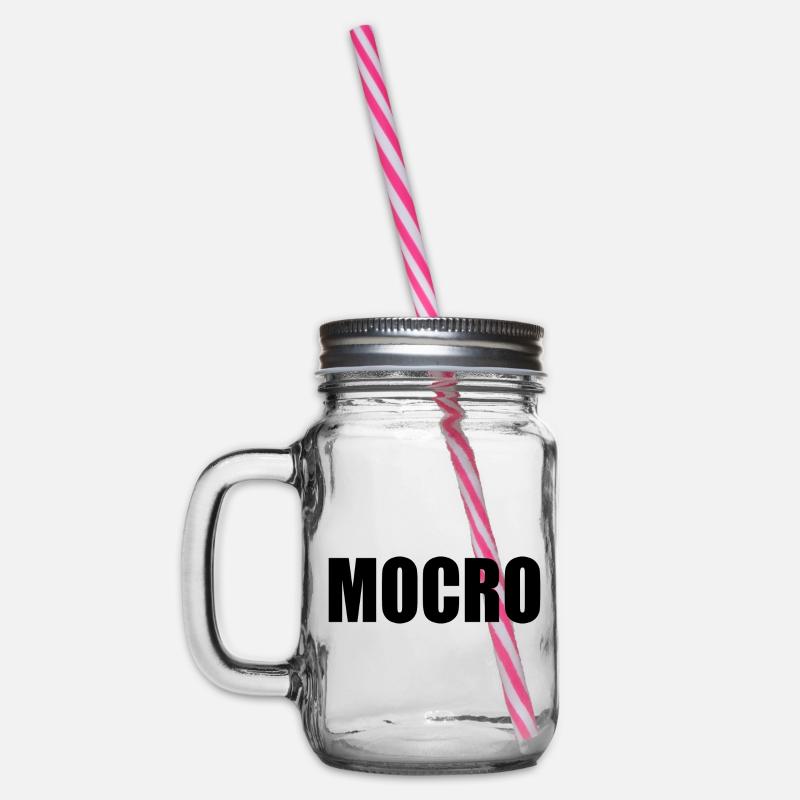 Mocro - Bocal à boisson - transparent