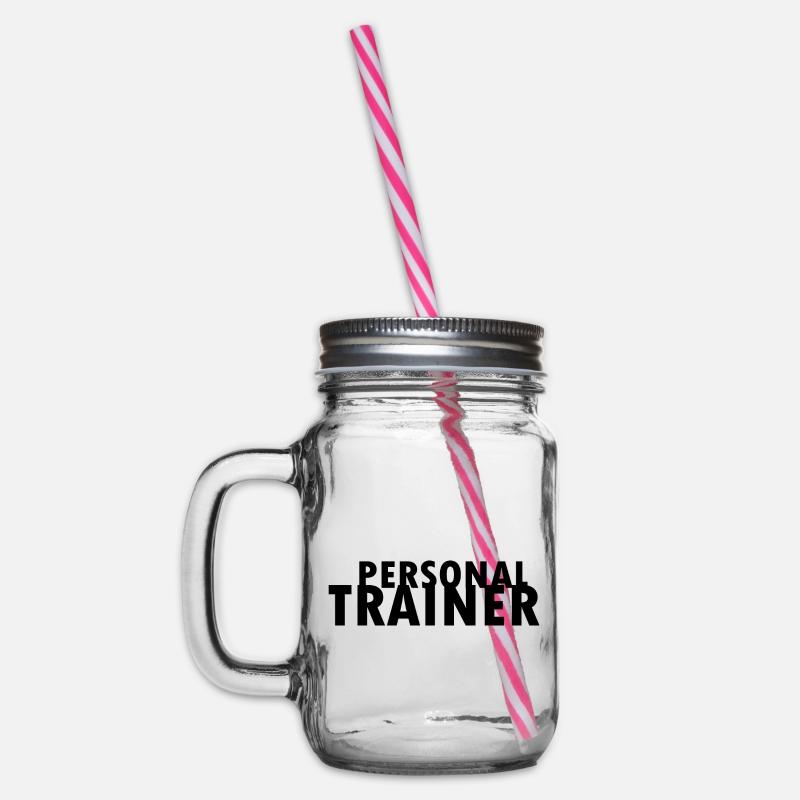 Personal trainer - Bocal à boisson - transparent