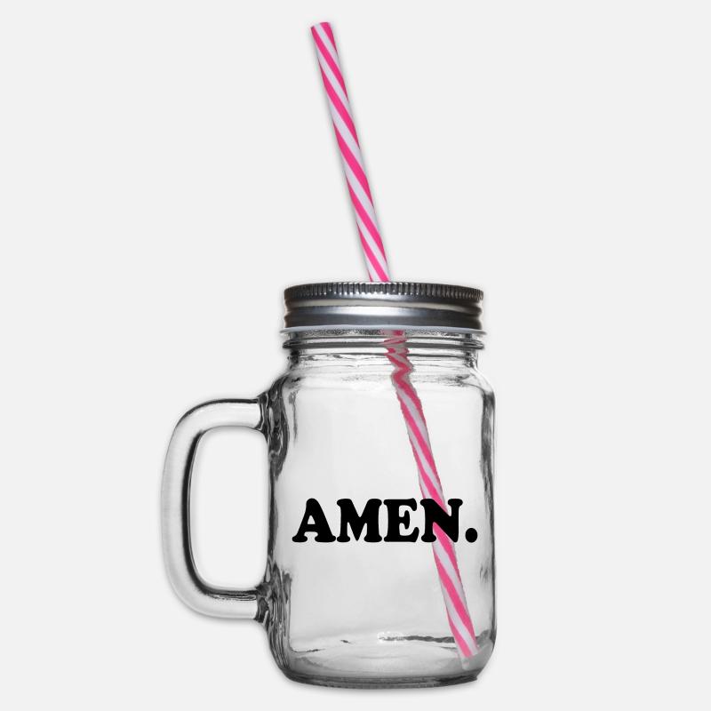 Amen - Bocal à boisson - transparent