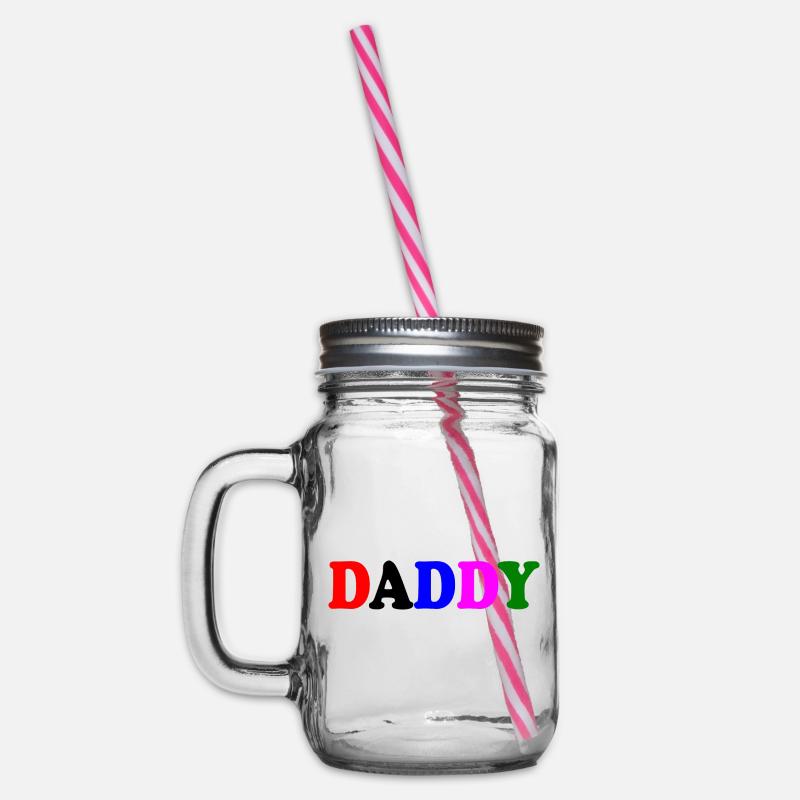 Daddy - Bocal à boisson - transparent