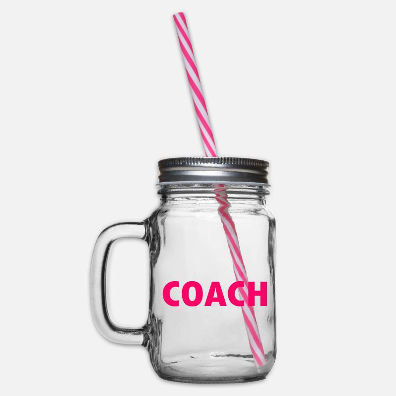 Coach - Bocal à boisson - transparent