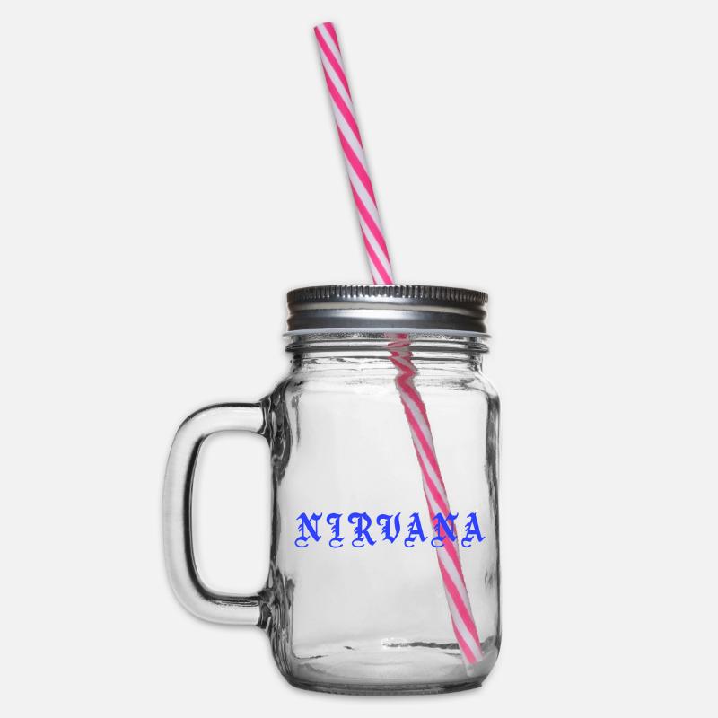 NIRVANA - Bocal à boisson - transparent
