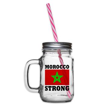 Morocco strong maroc - Bocal à boisson - transparent - Gauche