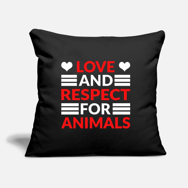 Respect Acceptance Tolerance Recognition Validity Sofa pillow with filling 45cm x 45cm