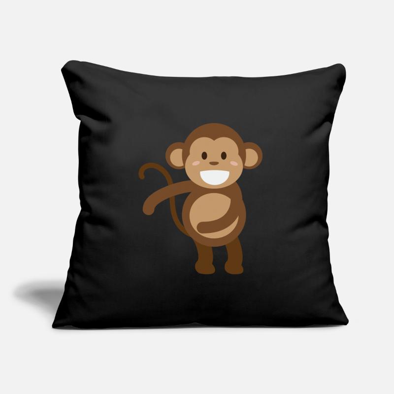 Dancer float dance gift dance trend dance monkey Sofa pillow with filling 45cm x 45cm