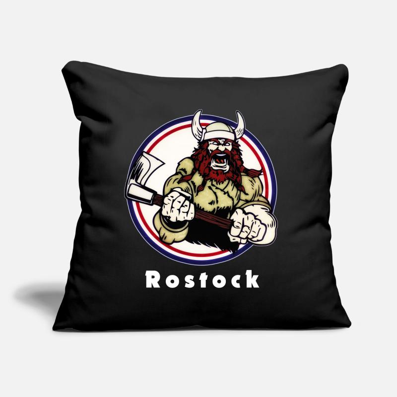 Rostocker Wikinger Sofakissen mit Füllung 45 x 45 cm