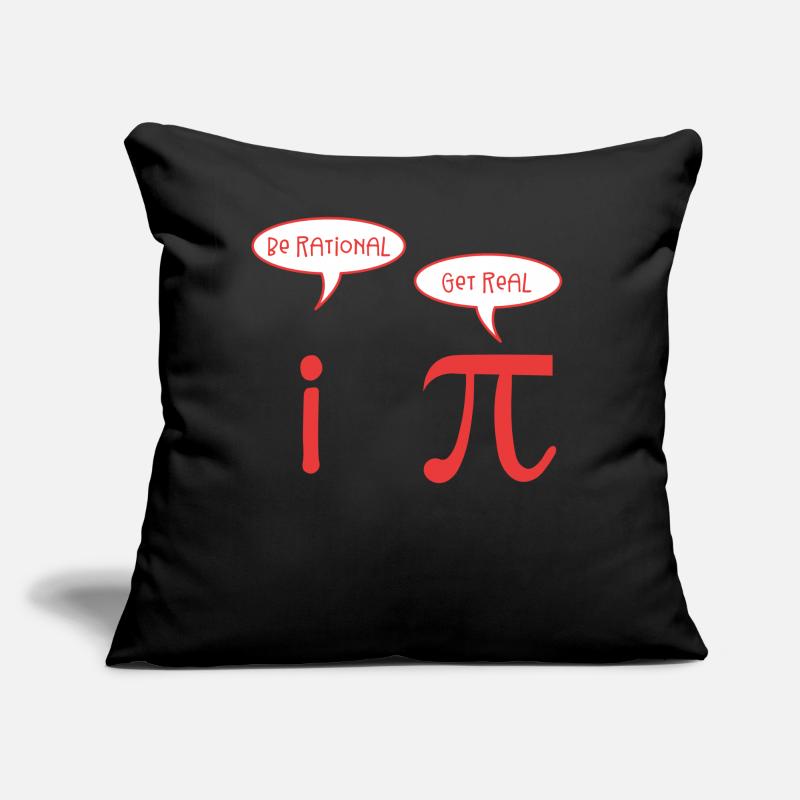 Math Sofa pillow with filling 45cm x 45cm