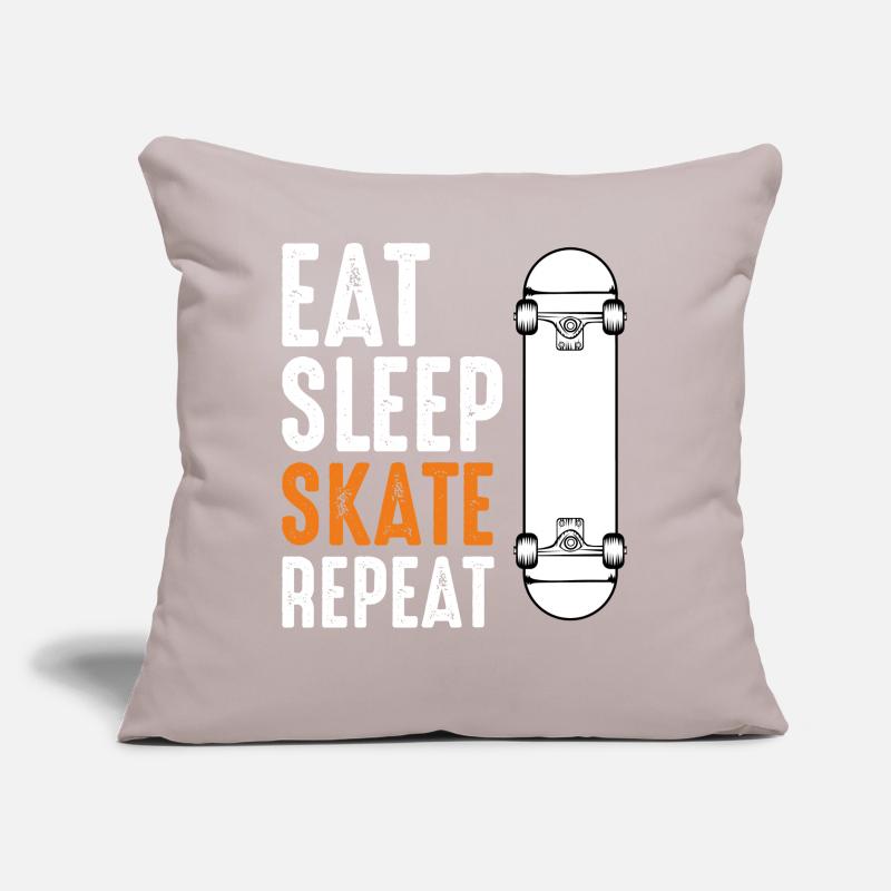 Skateboard Sofa pillow with filling 45cm x 45cm