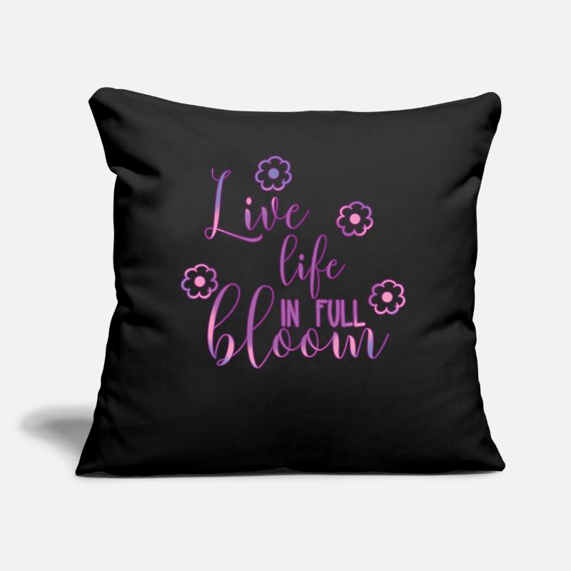 spring Sofa pillow with filling 45cm x 45cm
