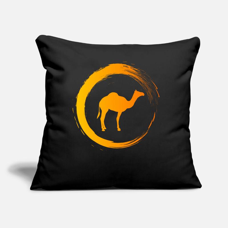 Kamel Coussin et housse de 45 x 45 cm