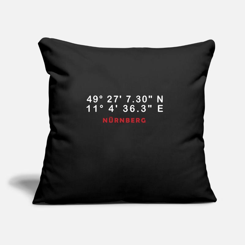 Nuremberg Coordinates Emblem Sofa pillow with filling 45cm x 45cm