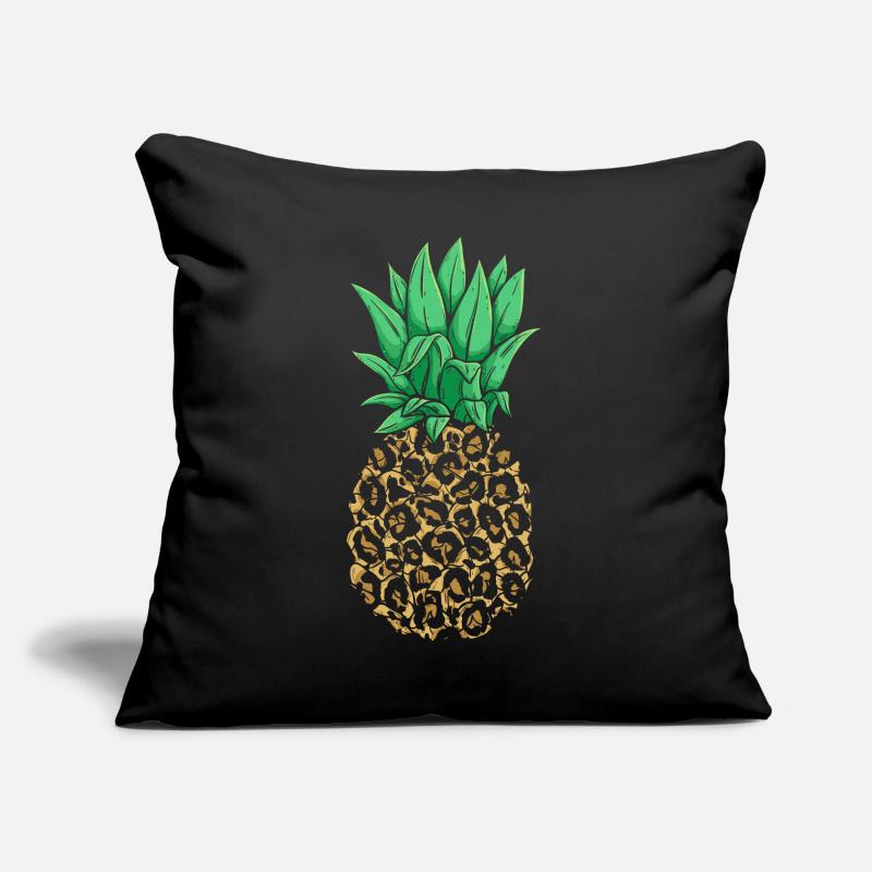 Conception d'ananas Coussin et housse de 45 x 45 cm