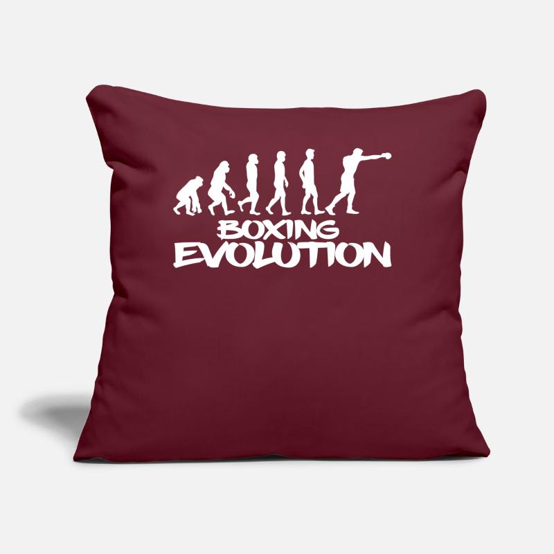 Boxing evolution Sofa pillow with filling 45cm x 45cm