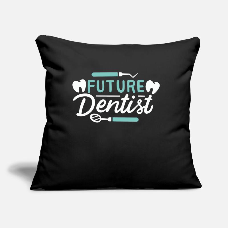 Dentist Future Dentist Dentistry Study Exams Sofa pillow with filling 45cm x 45cm