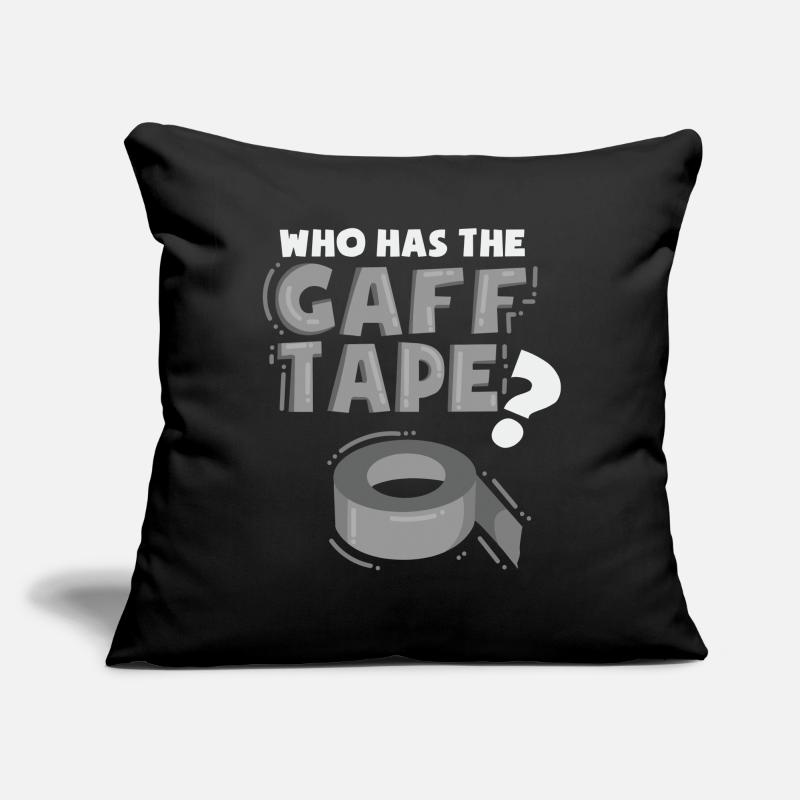 Stage technician's gift Sofa pillow with filling 45cm x 45cm