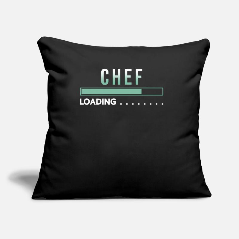 Cuistot loading cadeau d’obstructif Coussin et housse de 45 x 45 cm