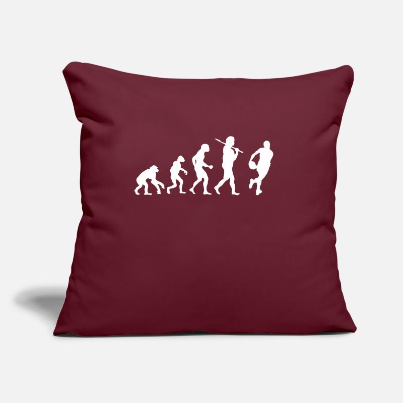 Evolution Rugby Coussin et housse de 45 x 45 cm