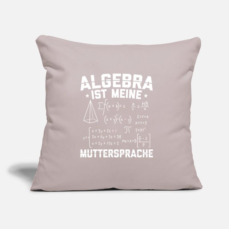 Gift idea Mathematician | Math Mathematics Sofa pillow with filling 45cm x 45cm
