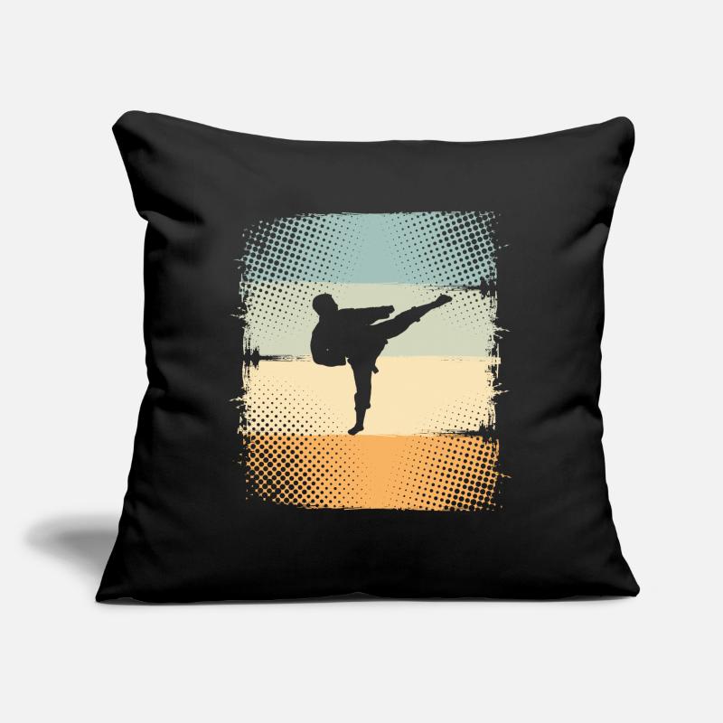 Karatè Cuscino da divano 45 x 45 cm con riempimento