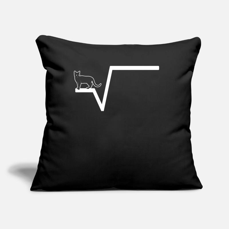 Math Root Sofa pillow with filling 45cm x 45cm