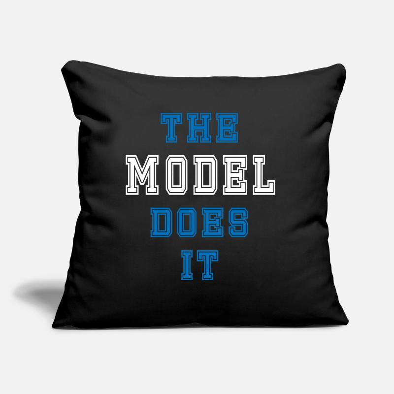 The Model does it Model Gift Sofa pillow with filling 45cm x 45cm