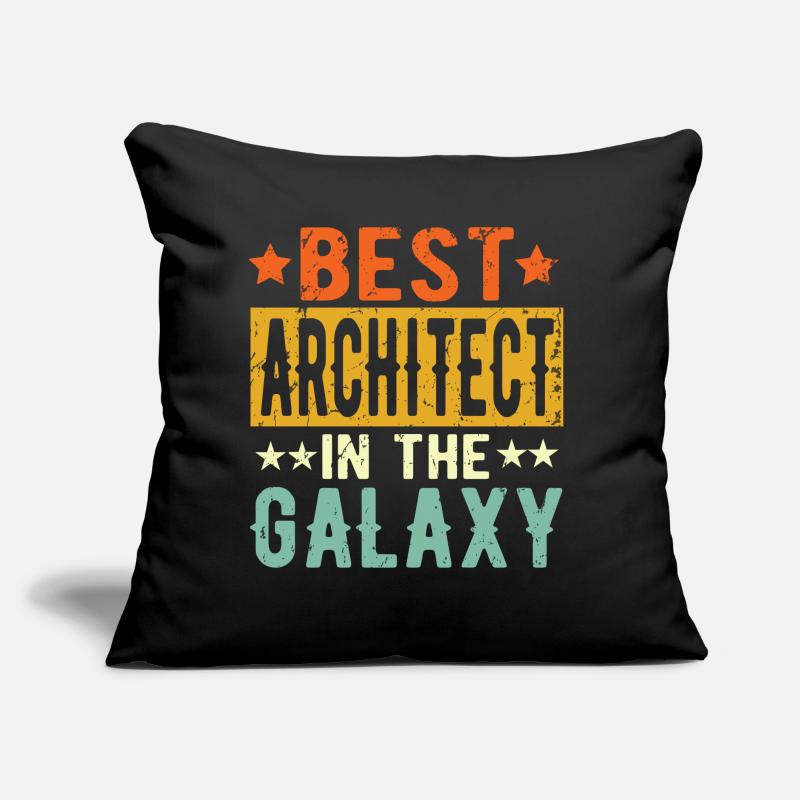 Best Architect ever Architect Gift Sofa pillow with filling 45cm x 45cm