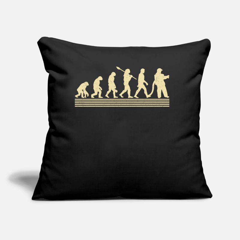 Fire brigade evolution Sofa pillow with filling 45cm x 45cm