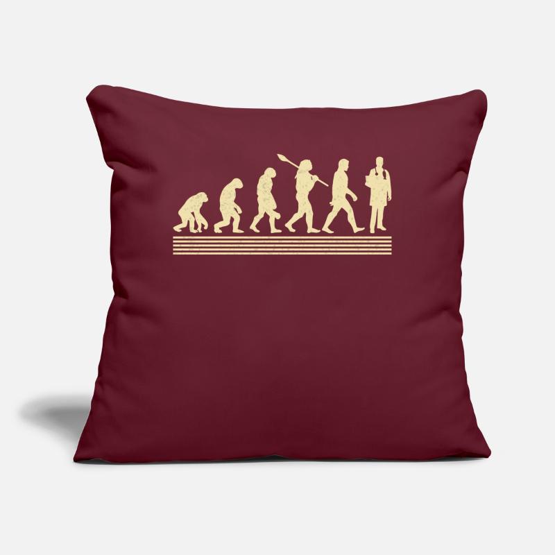 Évolution du médecin Coussin et housse de 45 x 45 cm